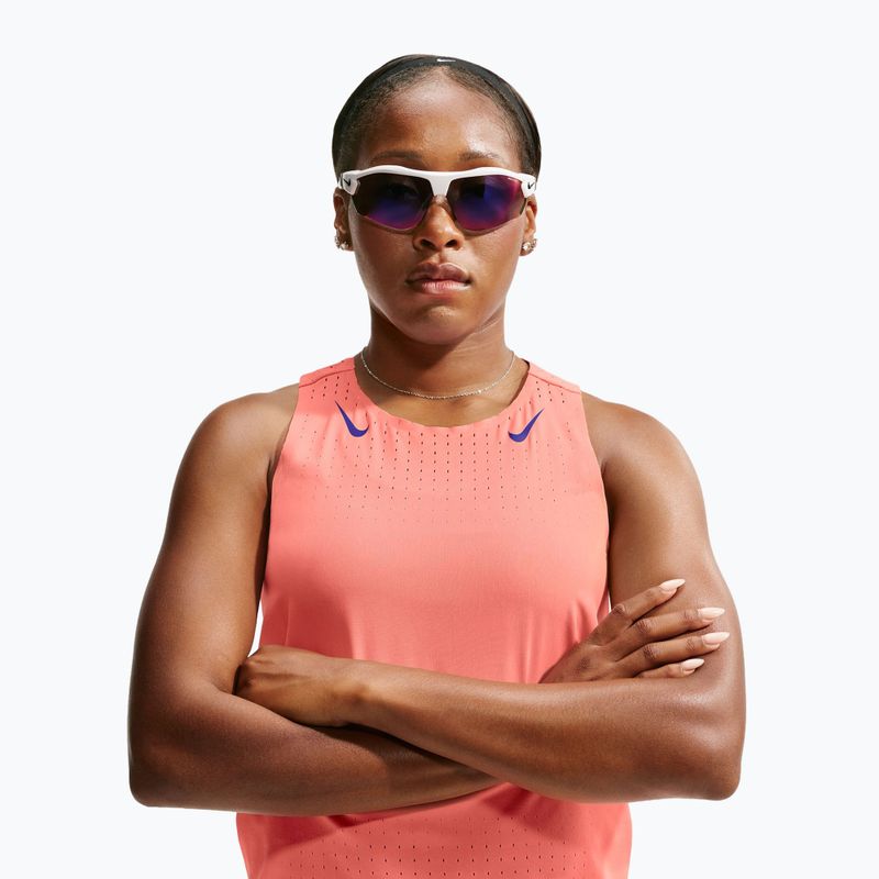 Damen-Laufshirt Nike AeroSwift atomic pink/old royal 4