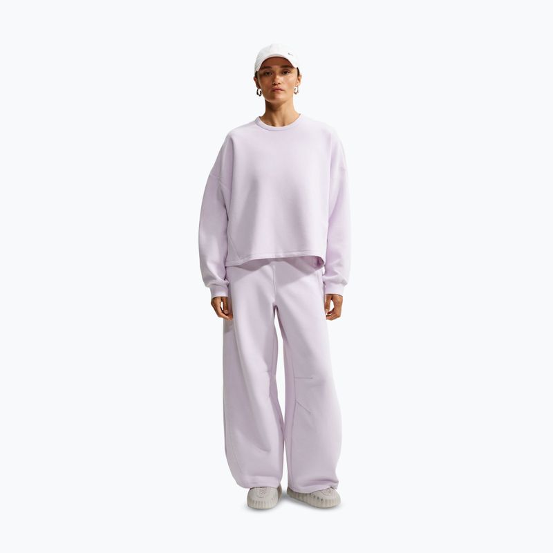 Damen-Trainingssweatshirt Nike 24.7 ImpossiblySoft Bleached Lilac/Platinum Violet 2
