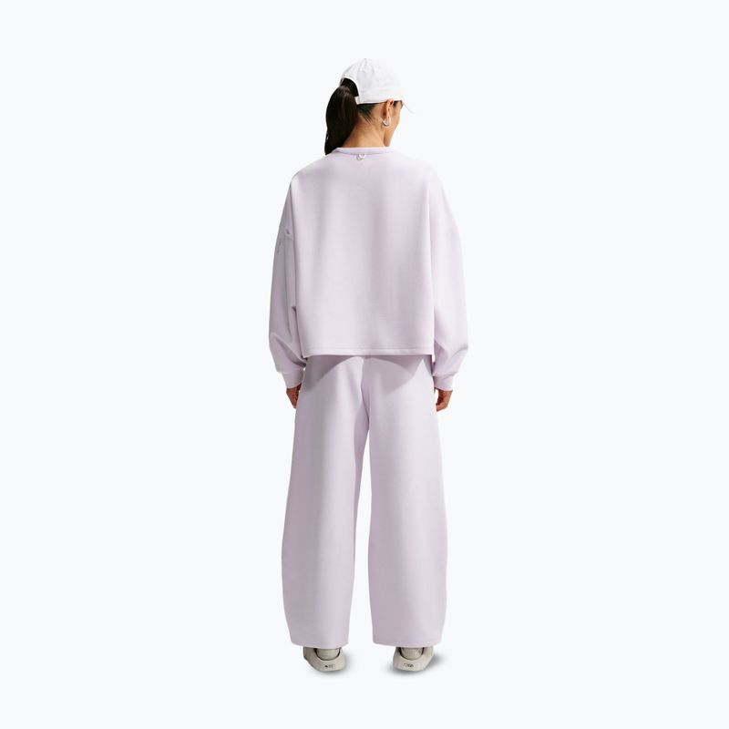 Damen-Trainingssweatshirt Nike 24.7 ImpossiblySoft Bleached Lilac/Platinum Violet 3