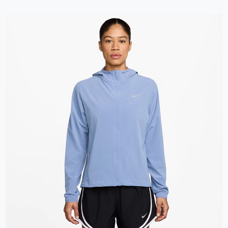 Damen-Laufjacke Nike Swift aluminum