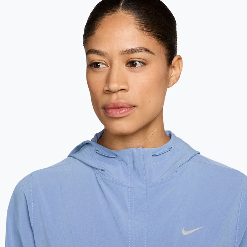 Damen-Laufjacke Nike Swift aluminum 3