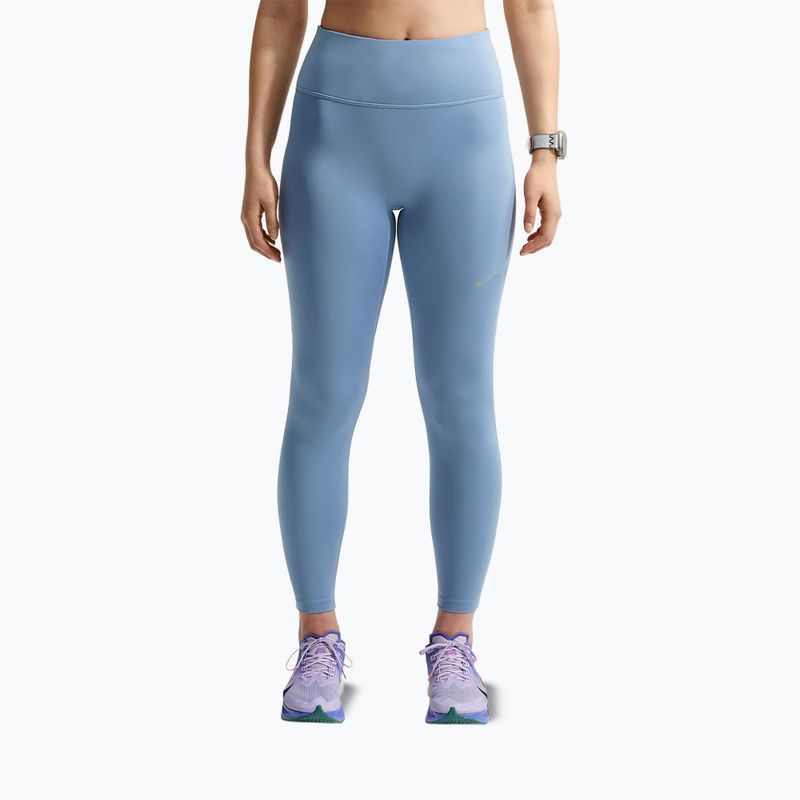 Damenleggings Nike Tempo work blue
