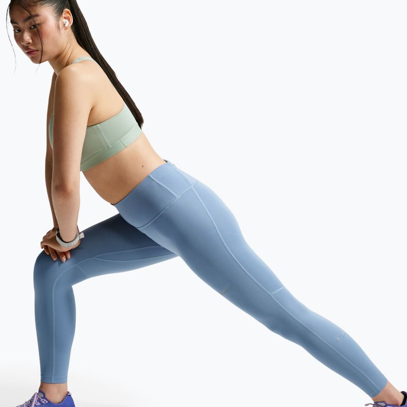 Damenleggings Nike Tempo work blue 4