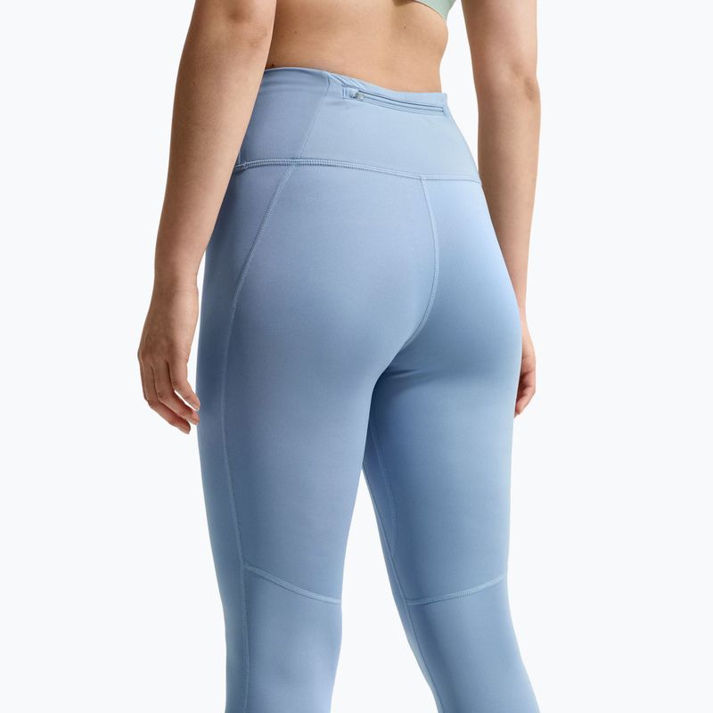Damenleggings Nike Tempo work blue 6