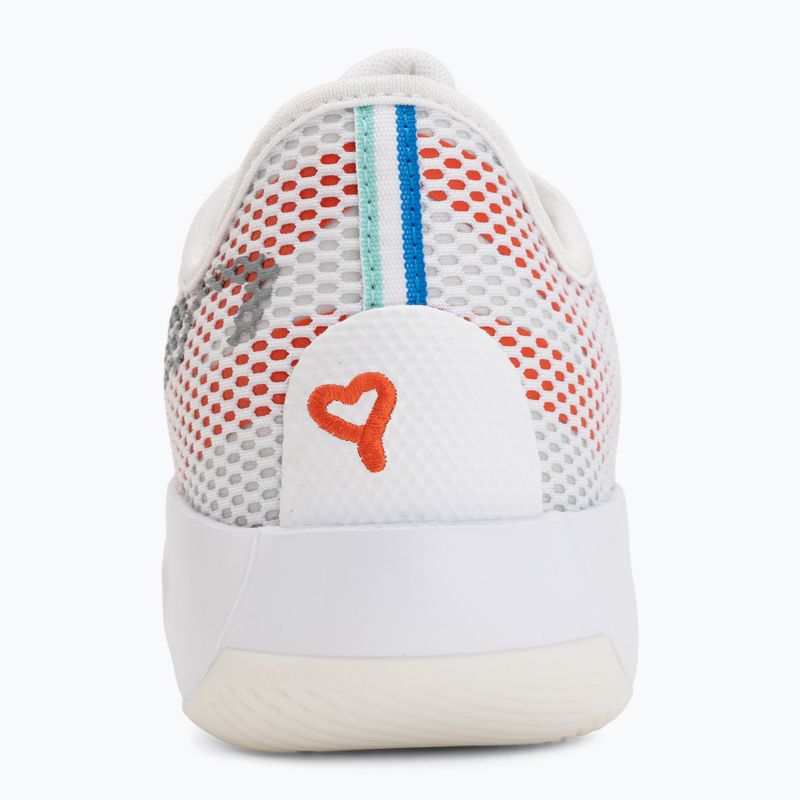 Buty do koszykówki męskie Nike Jordan Luka 77 white/swan/picante red 6