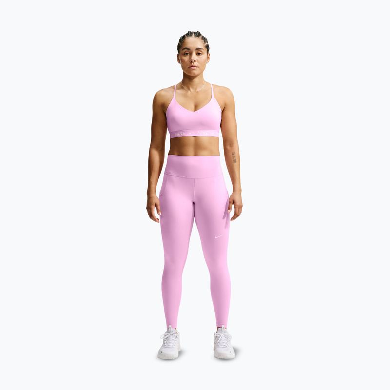 Sport-BH Nike Indy Light Support pink rise 2