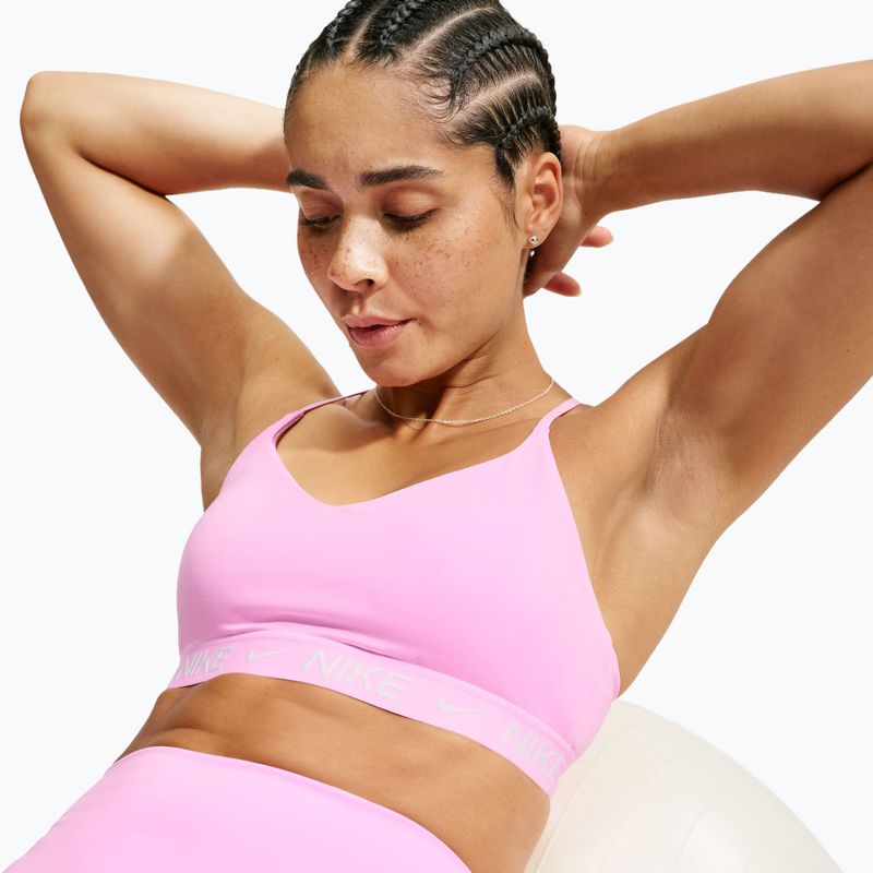 Sport-BH Nike Indy Light Support pink rise 4