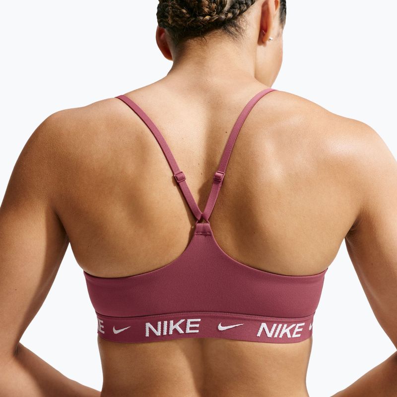 Sport-BH Nike Indy Light Support pink smoke 5