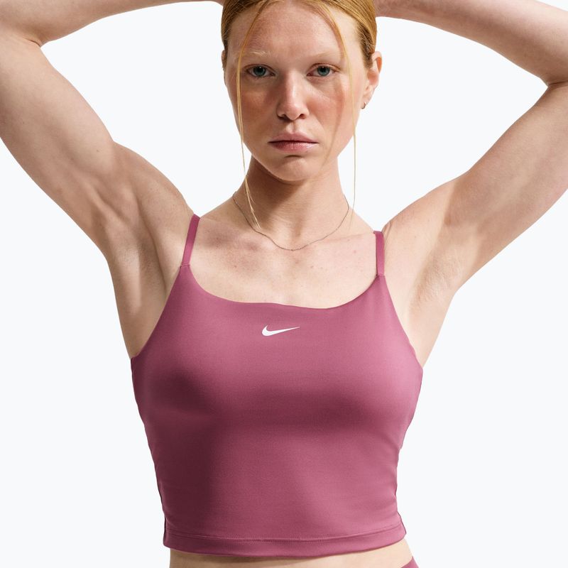 Damen-Trainingsshirt Nike One pink smoke