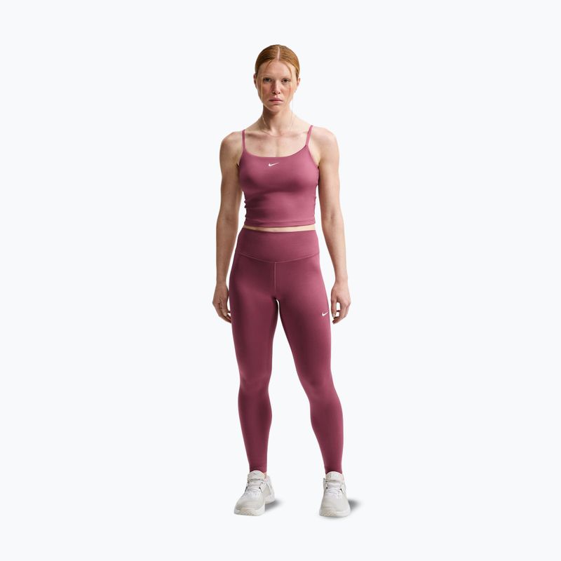Damen-Trainingsshirt Nike One pink smoke 2