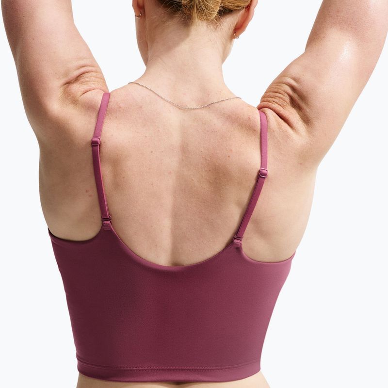 Damen-Trainingsshirt Nike One pink smoke 4