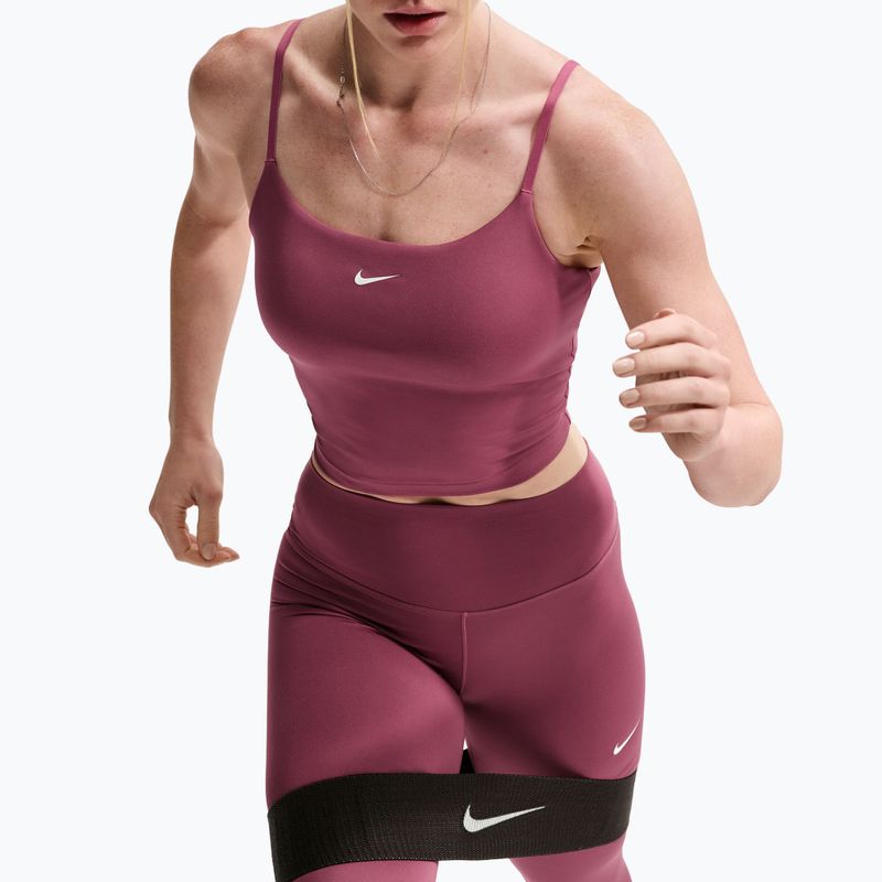 Damen-Trainingsshirt Nike One pink smoke 6
