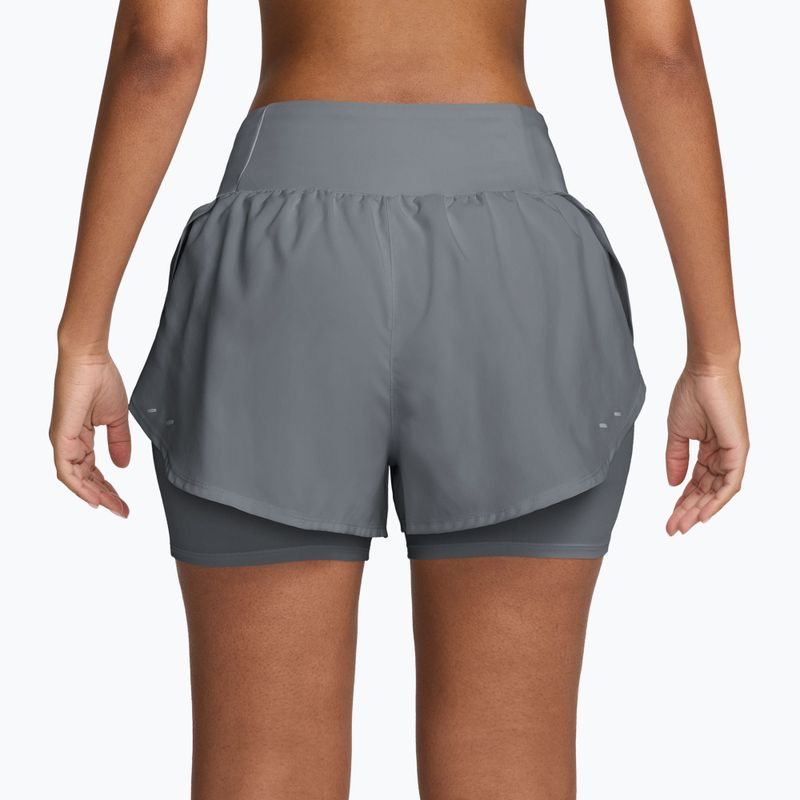 Damen-Laufshorts Nike Tempo Flow cool grey/cool grey 2