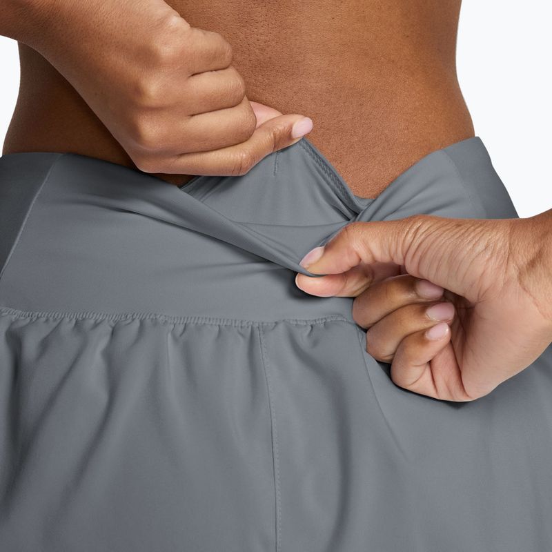 Damen-Laufshorts Nike Tempo Flow cool grey/cool grey 4
