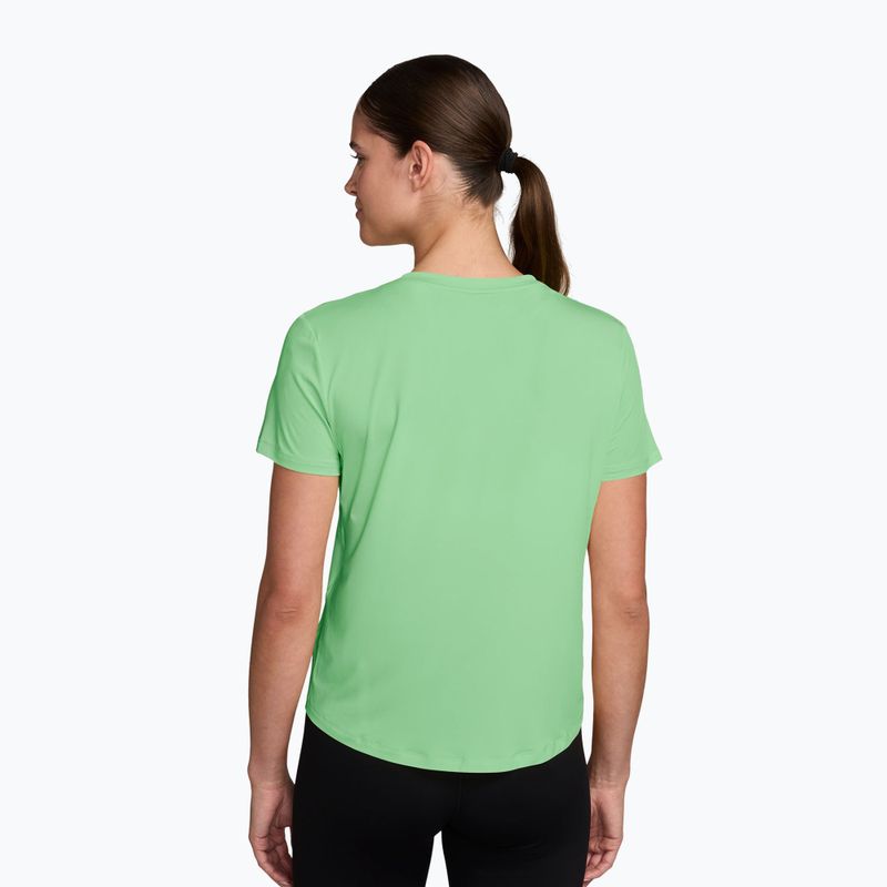 Damen-Trainingsshirt Nike One Classic cucumber calm/white 2