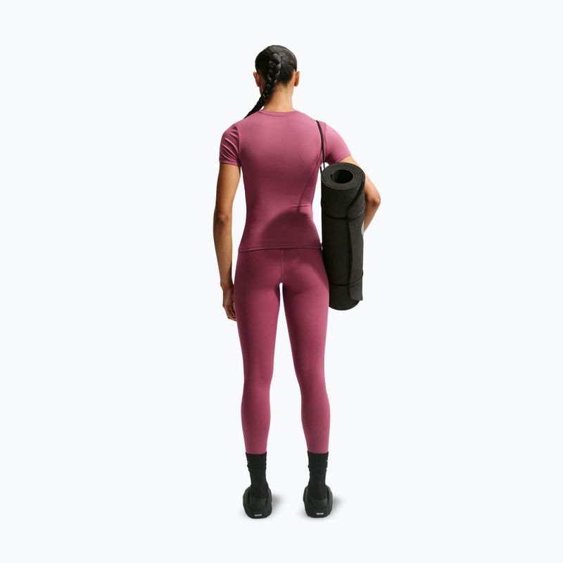 Damenleggings Nike One pink smoke/white 3