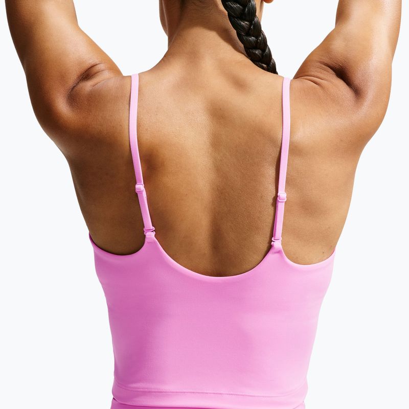 Damen-Trainingsshirt Nike One pink rise 5