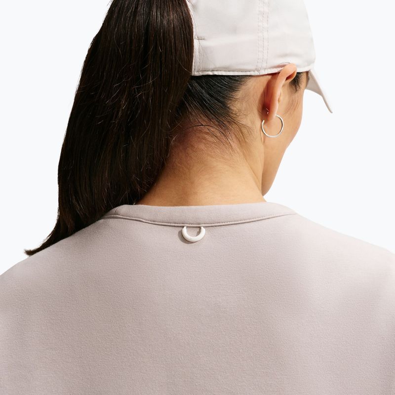 Damen-Trainingssweatshirt Nike 24.7 ImpossiblySoft Cream Ii/Cream Ii/College Grey 6