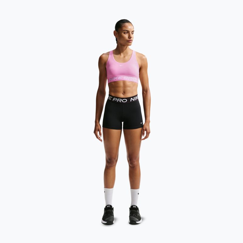 Sport-BH Nike Pro 365 pink rise/white 2