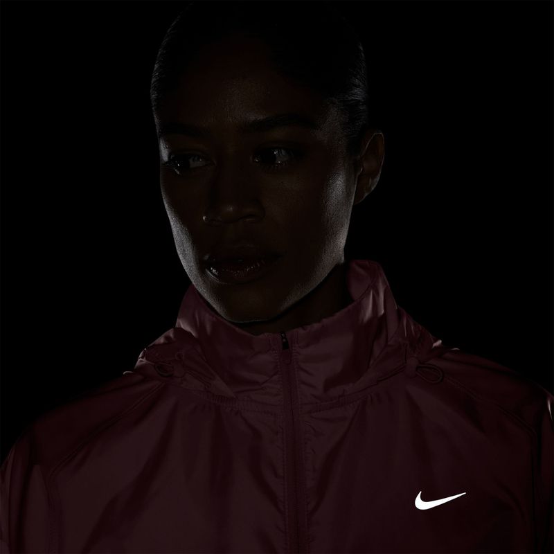 Damen-Laufjacke Nike Tempo Repel pink smoke 4
