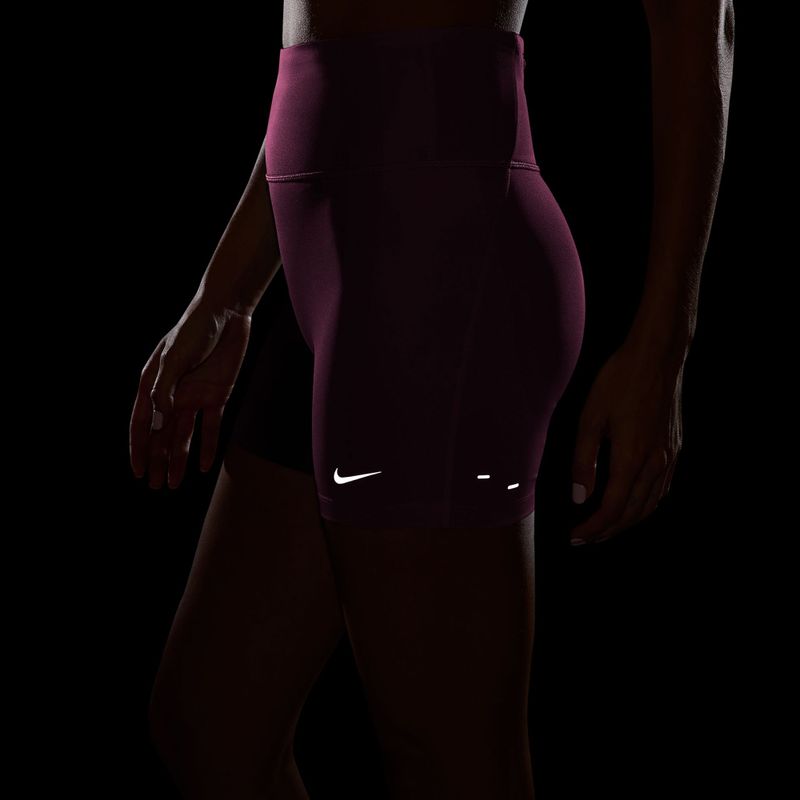 Damen-Laufshorts Nike Tempo pink rise 6