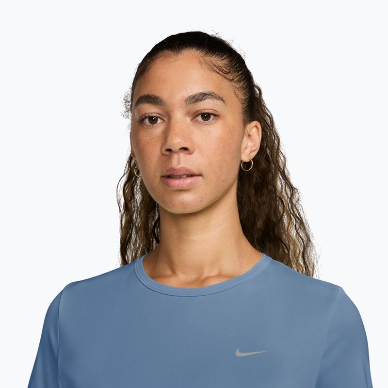 Damen-Laufshirt Nike Tempo work blue 3