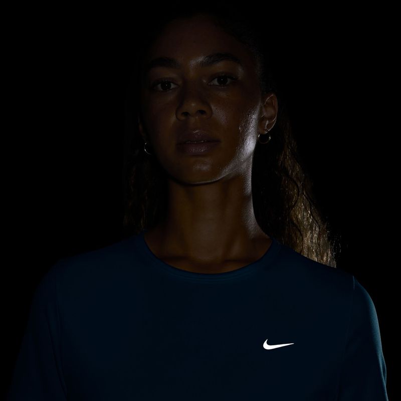 Damen-Laufshirt Nike Tempo work blue 4