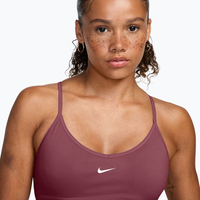Sport-BH Nike Pro Seamless pink smoke/white 3