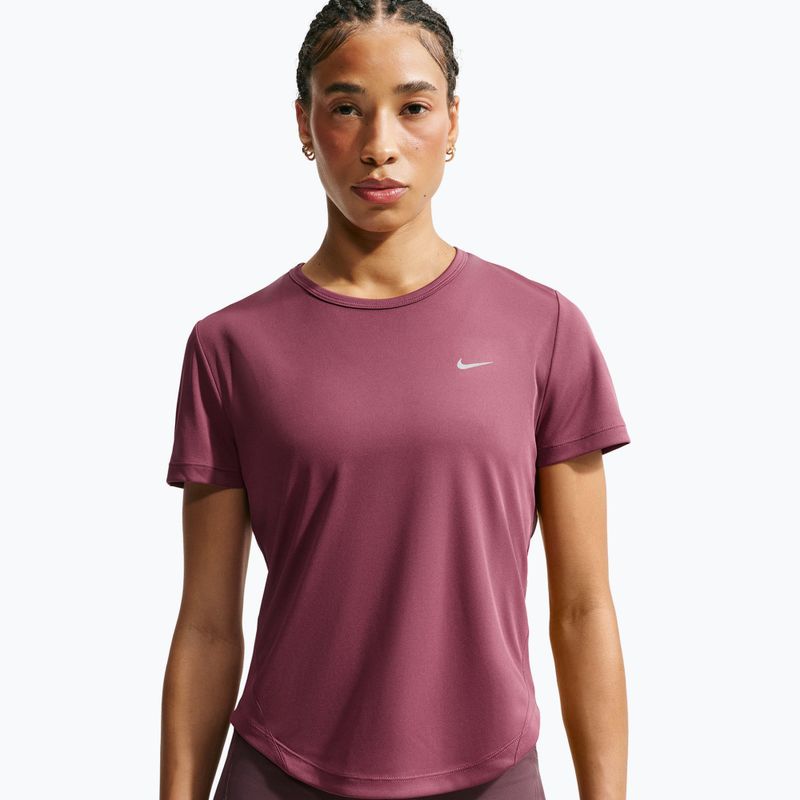 Damen-Laufshirt Nike Tempo pink smoke 4