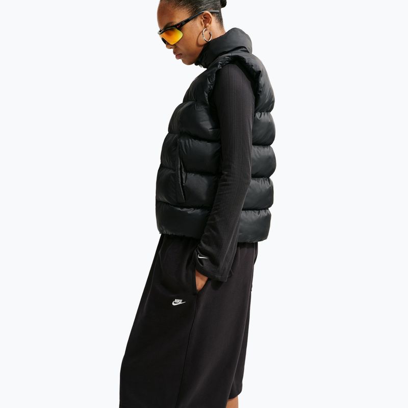 Damenweste Nike TF SYN Classic black/sail 4