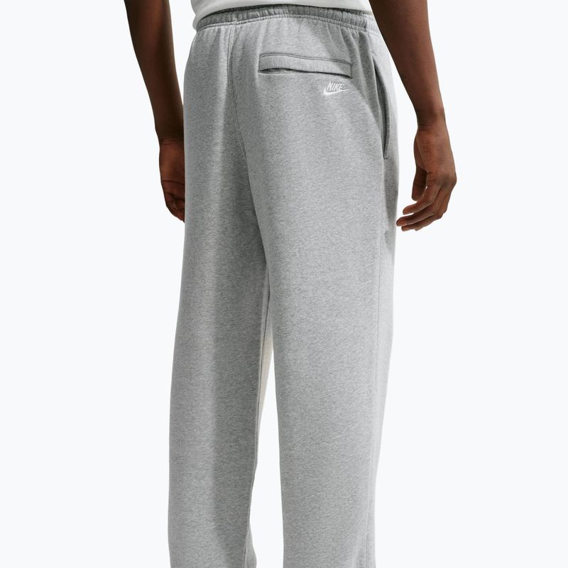 Herrenhose Nike Sportswear Club dark grey heather/light smoke grey/phantom 5