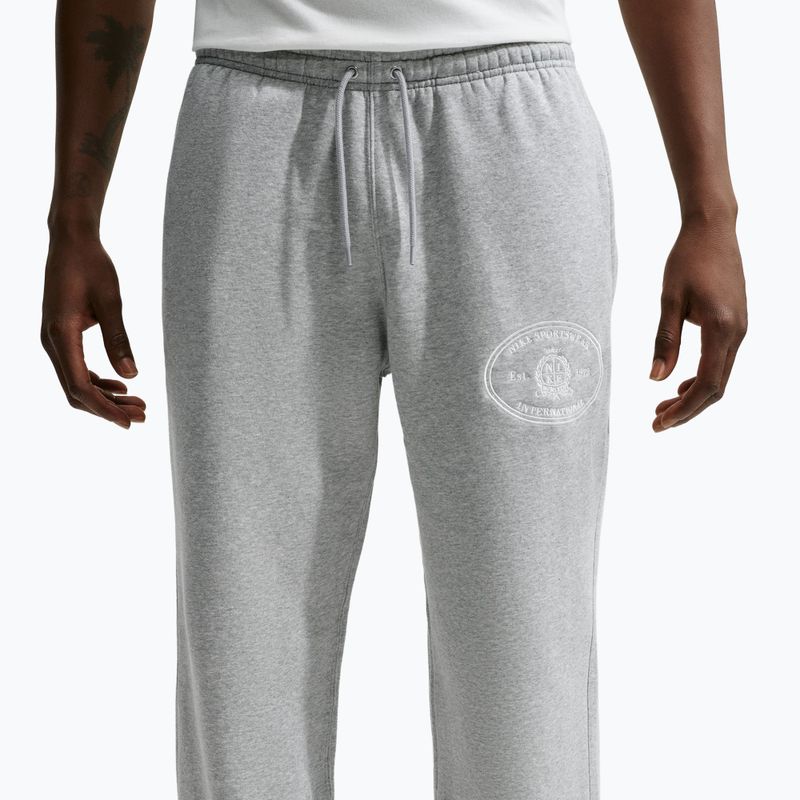 Herrenhose Nike Sportswear Club dark grey heather/light smoke grey/phantom 6