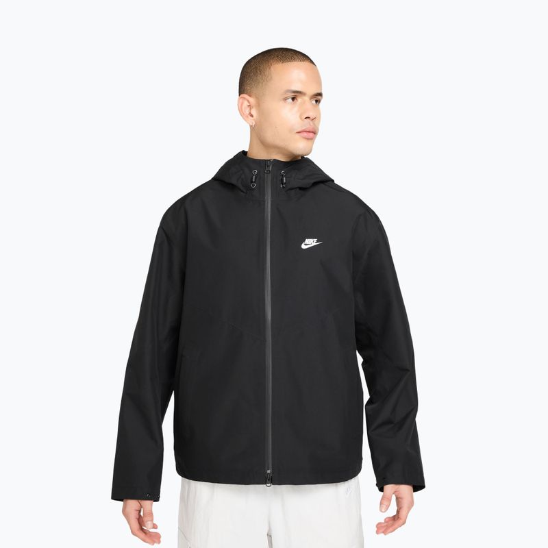 Herrenjacke Nike Windrunner black/black/white