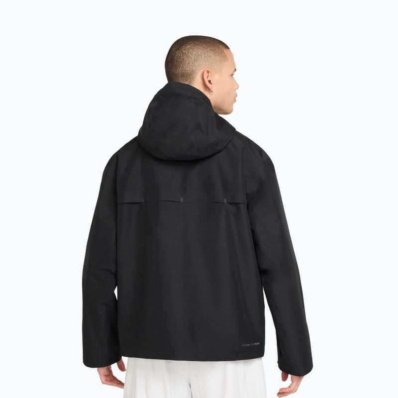 Herrenjacke Nike Windrunner black/black/white 2
