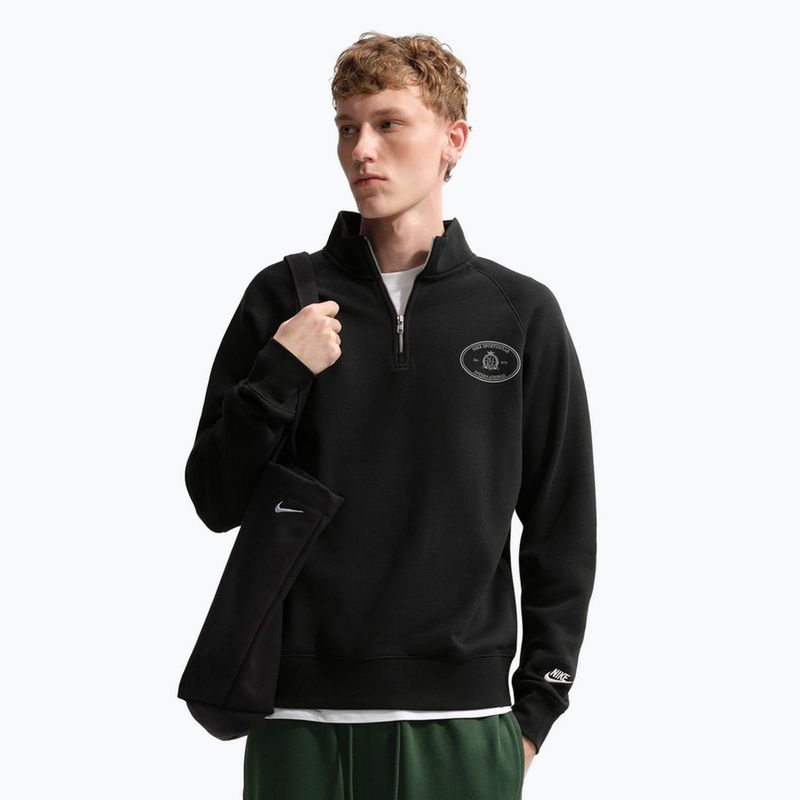 Herrenpullover Nike Sportswear Club black/black/phantom