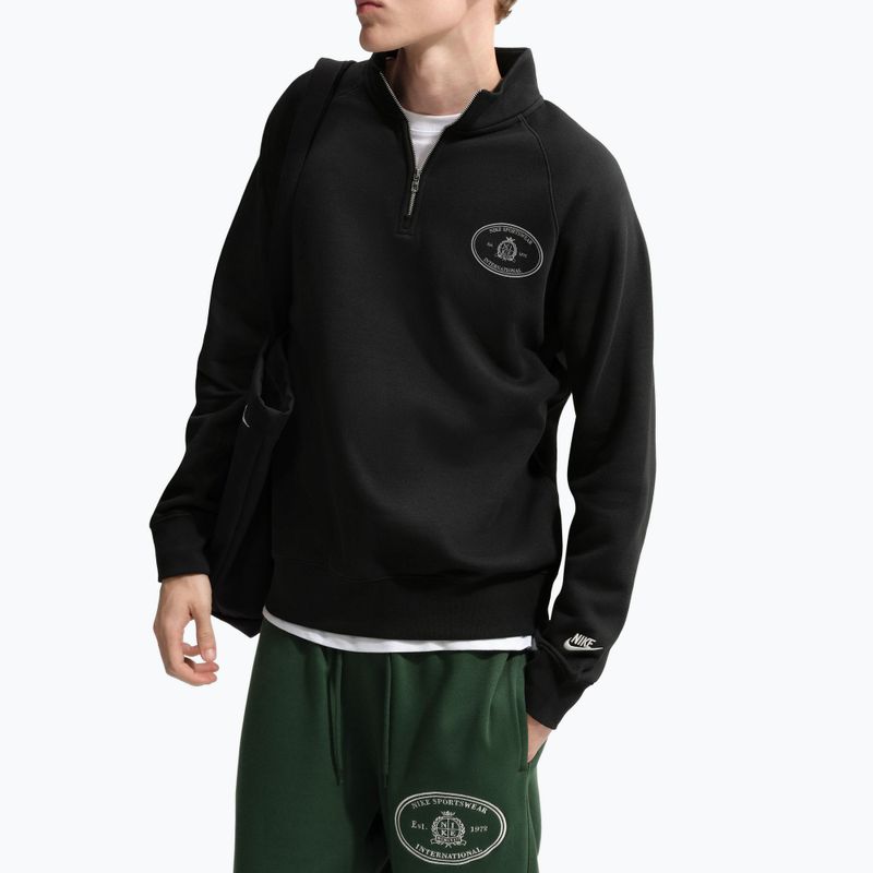 Herrenpullover Nike Sportswear Club black/black/phantom 4