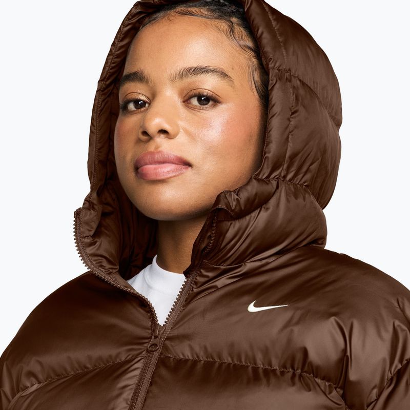 Damenjacke Nike TF SYN Classic cacao wow/sail 3