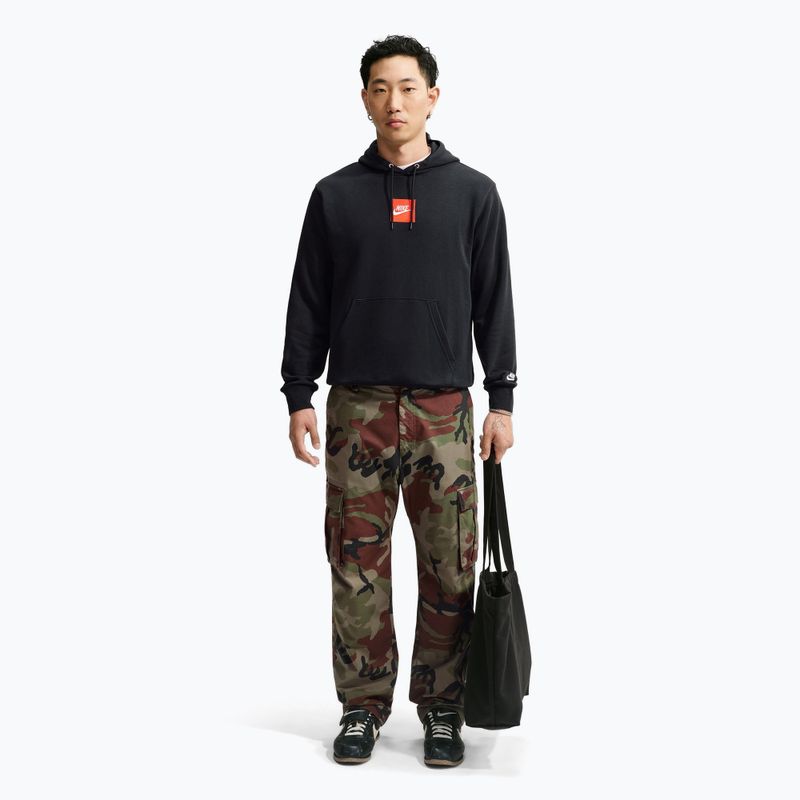 Herrenpullover Nike Sportswear Club black/black/white 2