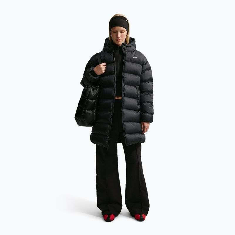 Gefütterte Damenjacke Nike Classic Therma-FIT Parka black/sail 2