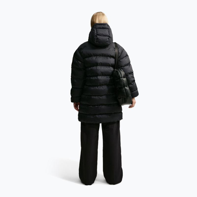 Gefütterte Damenjacke Nike Classic Therma-FIT Parka black/sail 3
