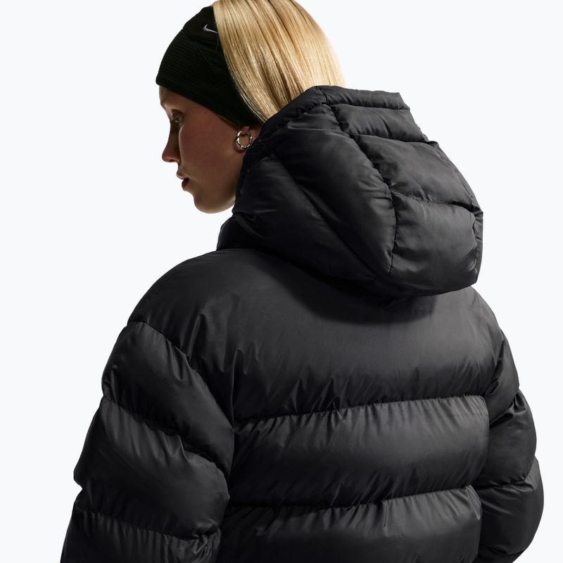 Gefütterte Damenjacke Nike Classic Therma-FIT Parka black/sail 4