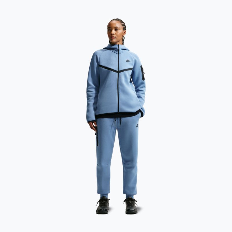 Damenpullover Nike Sportswear Tech Fleece Windrunner work blue/black 2