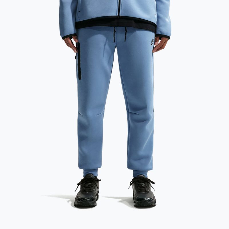 Damenhose Nike Sportswear Tech Fleece work blue/black