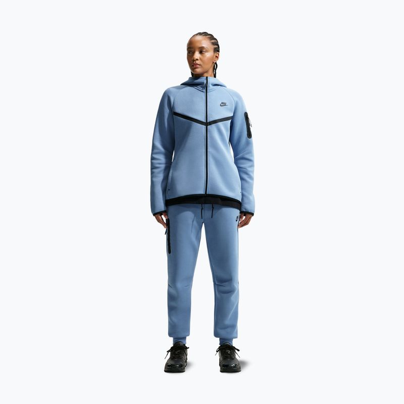 Damenhose Nike Sportswear Tech Fleece work blue/black 2