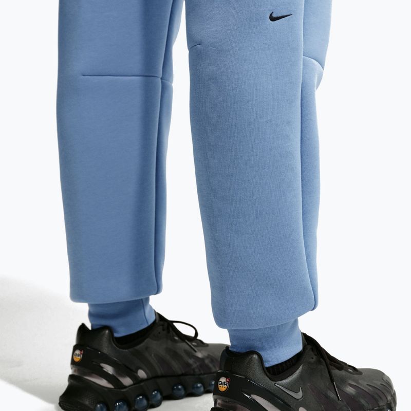 Damenhose Nike Sportswear Tech Fleece work blue/black 6