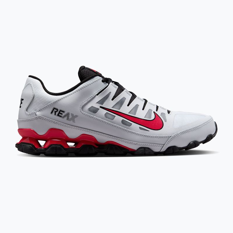 Herren Trainingsschuhe Nike Reax 8 TR Mesh pure platinum/black/university red