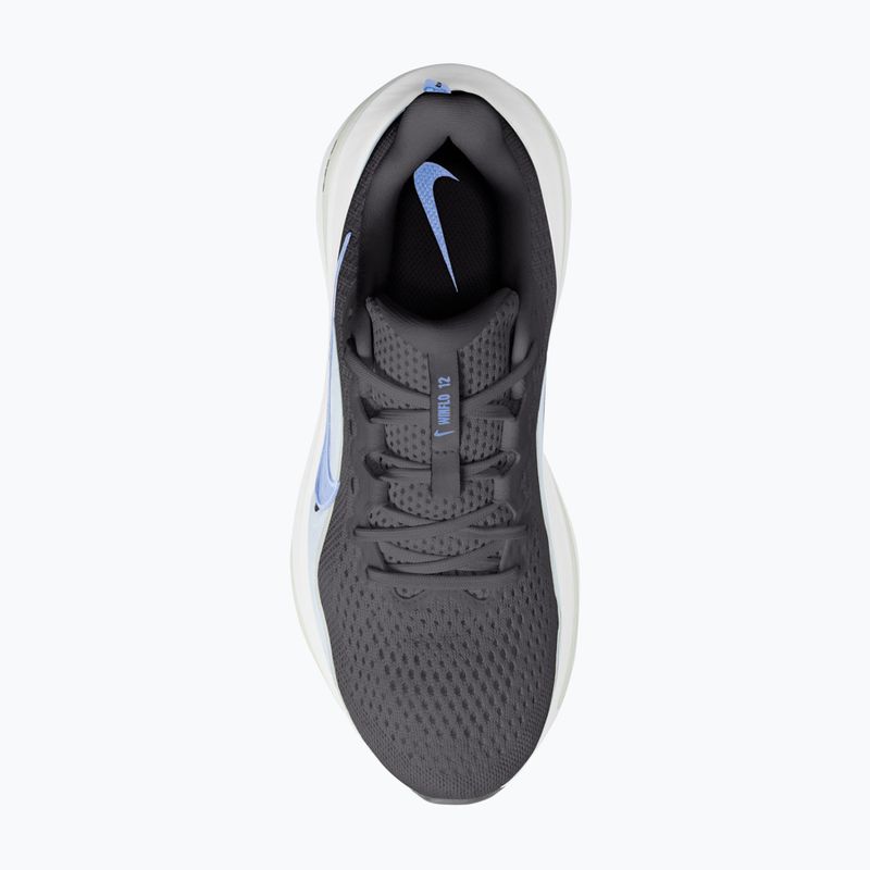 Laufschuhe für Damen Nike Winflo 12 dark smoke grey/white/aluminum 3