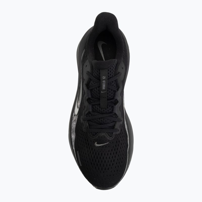 Herren-Laufschuhe Nike Winflo 12 black/iron grey/metallic silver 5