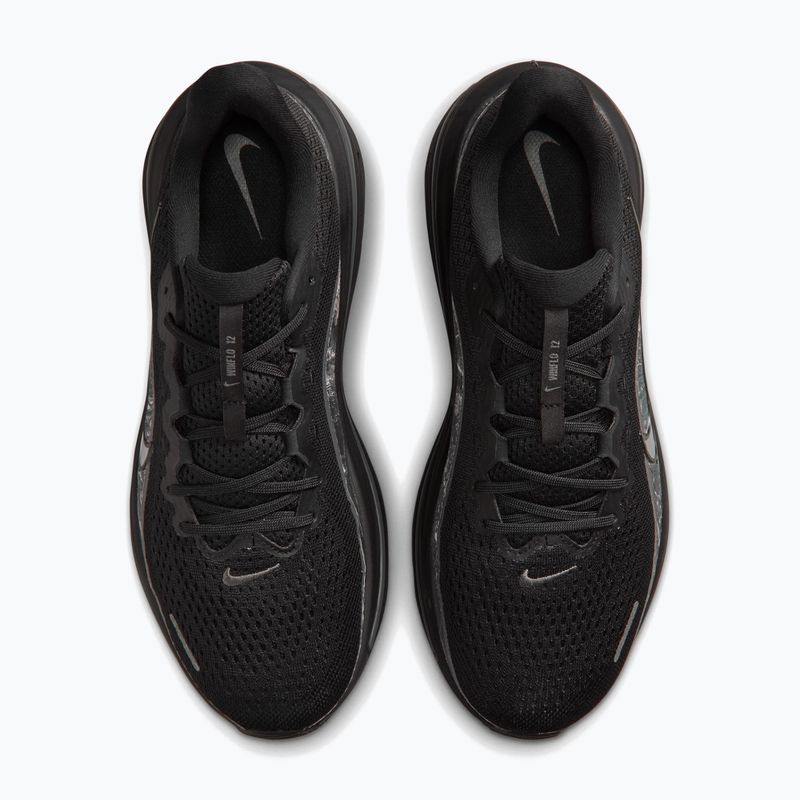 Herren-Laufschuhe Nike Winflo 12 black/iron grey/metallic silver 5