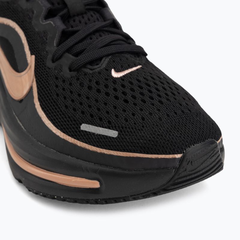 Laufschuhe für Damen Nike Winflo 12 black/off noir/rose gold/metallic rose gold 7
